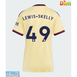 Billiga Arsenal Myles Lewis-Skelly #49 Tredjeställ Dam 2026-27 Kortärmad